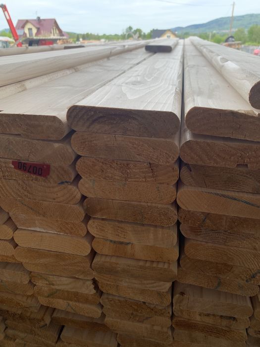 Deska burtowa 11 cm x 2,6 cm dł 4 m