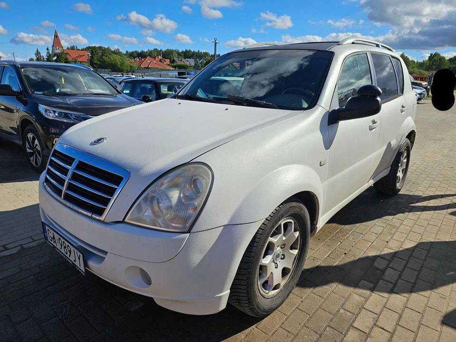 Ssangyong Rexton 2007r/hak/2.7diesel/automat/186KM/4x4/PT do 2027