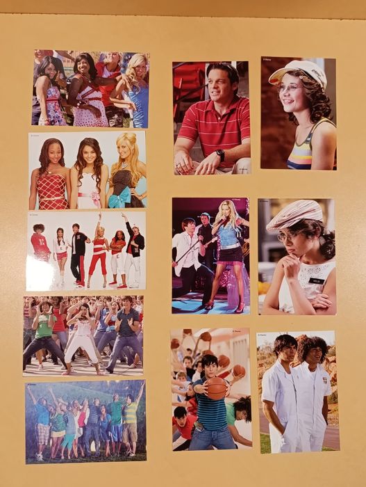 Karty High School Musical 2