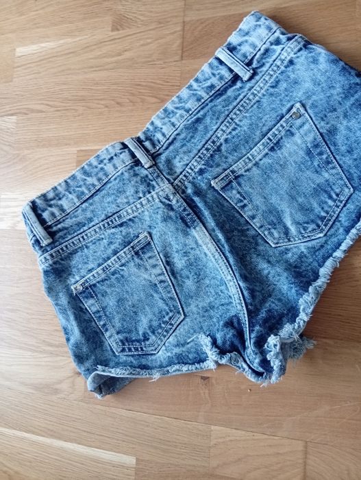 Spodenki krótkie damskie jeans