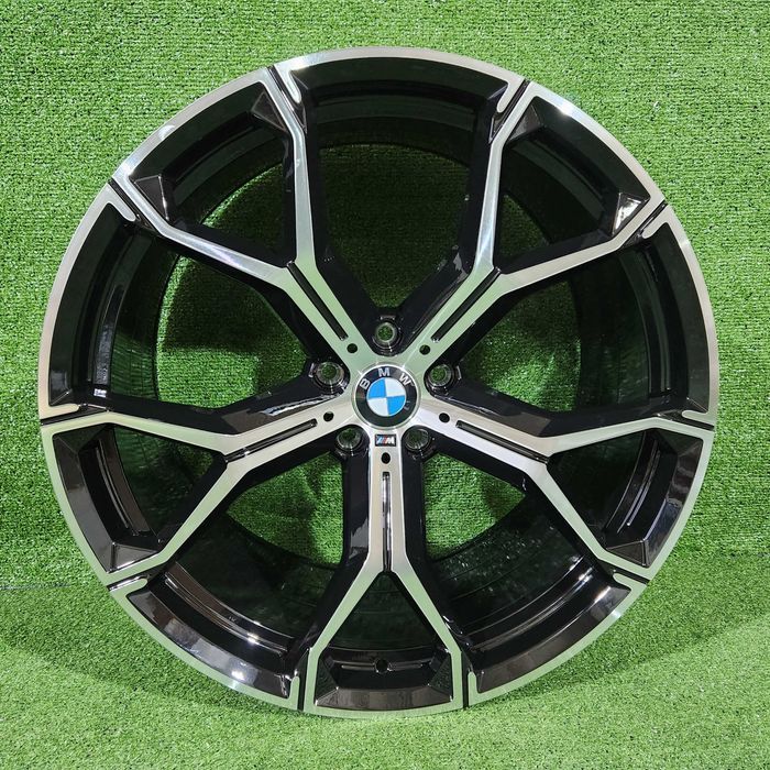Диски R22 стиль 741M BMF 5x120 BMW X5 F15 E70 F16 E71 різноширокі DB20