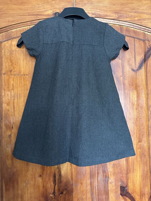 Детский теплый сарафан платье