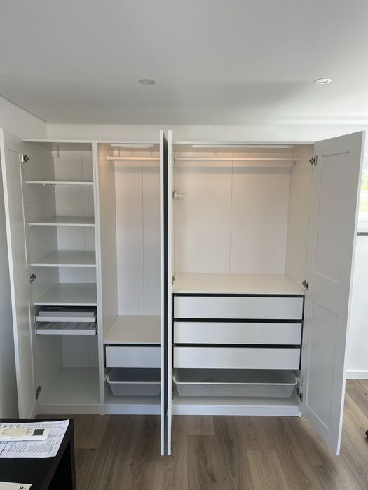 Mudanças de casa e Montagem de moveis e colocação de moveis em parede .