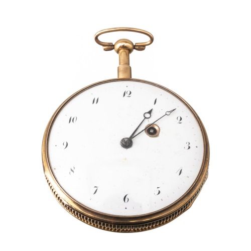 Relógio de bolso - Em ouro 18K - Século XVIII