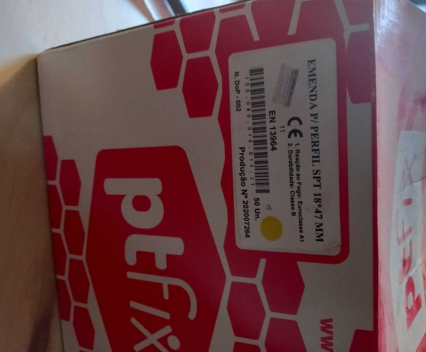 Emenda para perfil SPT 18x47