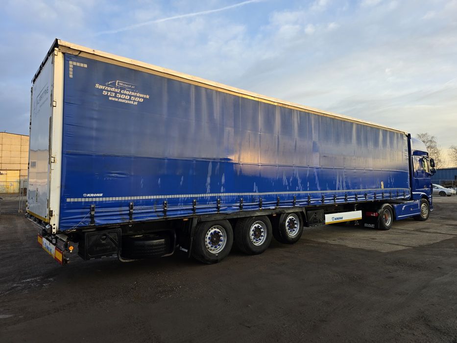 Naczepa Firana Krone 2014 Dobry stan