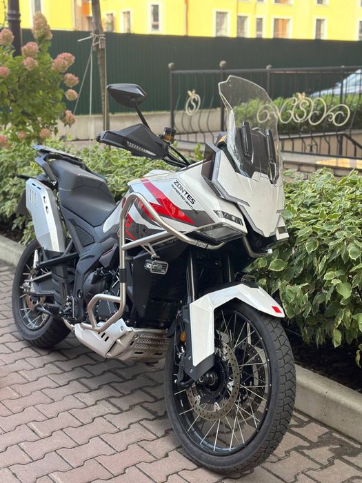 Мотоцикл Zontes 703f 21/18 на гарантии