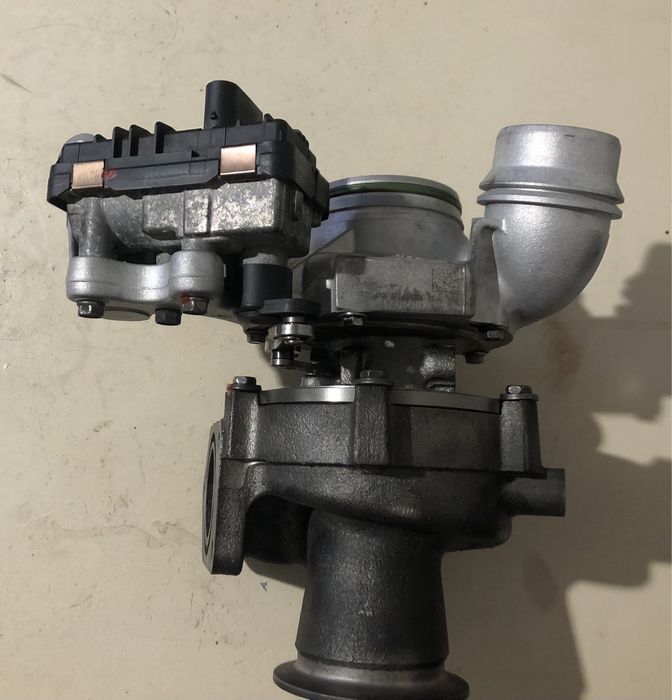 Turbo BMW 2.0 d N47 reconstruido