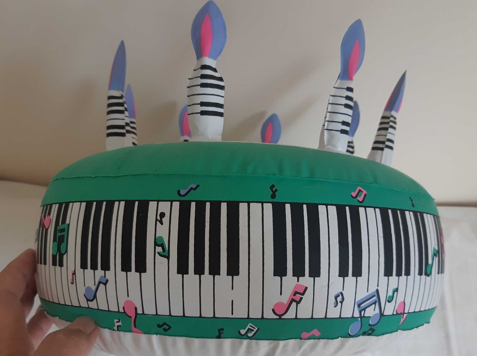 Bolo de Aniversário Insuflável + Decorações Festivas Infantis