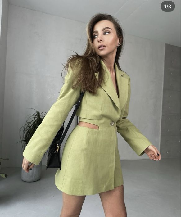 Піджак сукня samadhi zara