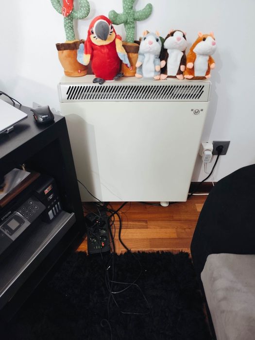 Radiadores de pedra vulcânica