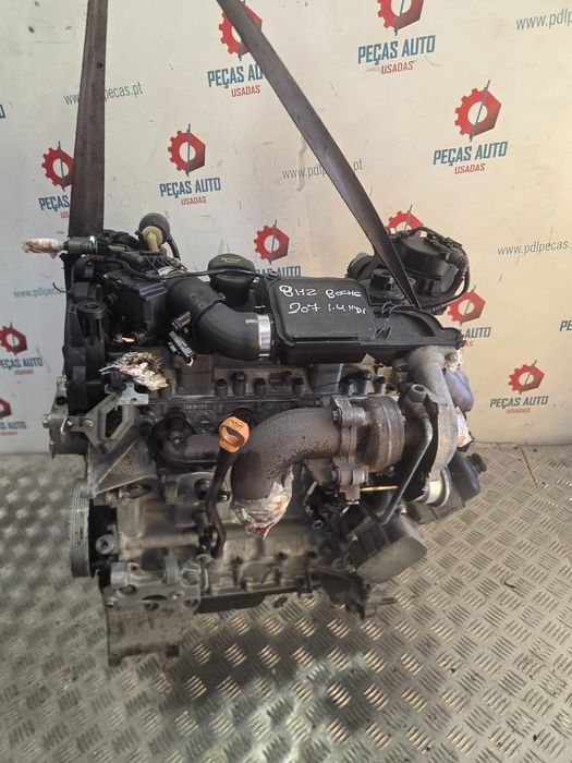 Motor completo PEUGEOT 207 (WA_, WC_)