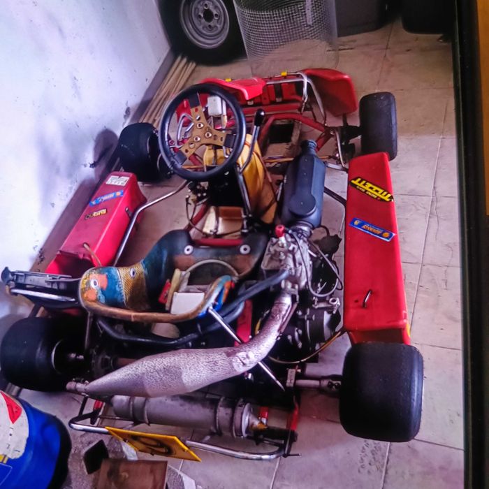 Vendo Kart 125cc 6v
