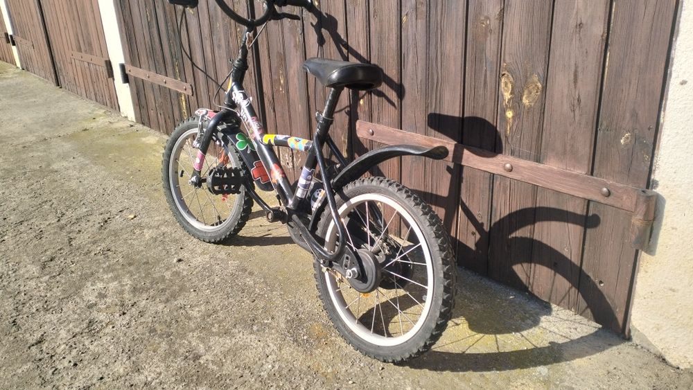 Rower dziecięcy, koła 16"