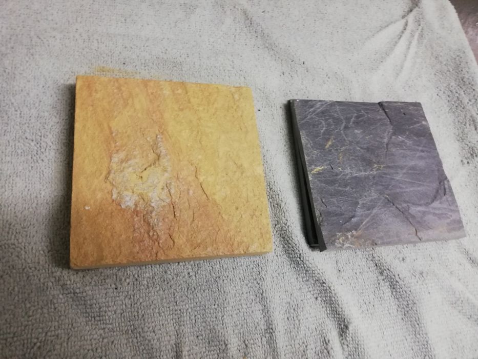 Pedras de forro, xisto ? paredes extetior