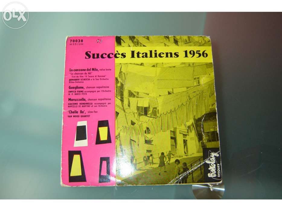 Vinyl Record - Italian Hits 1956