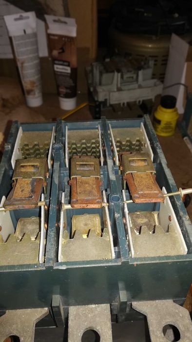 ContactorES de Potência "Stromberg"