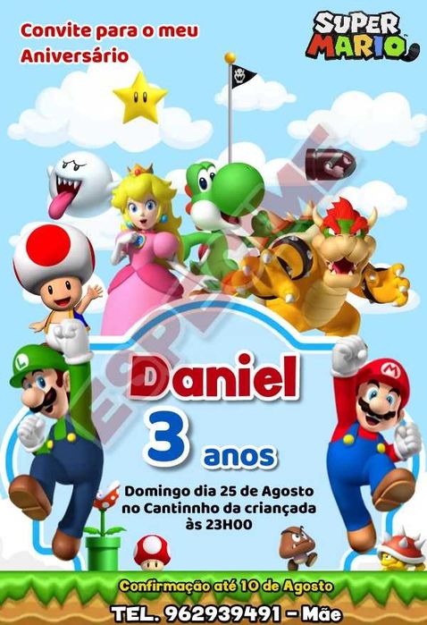 Festas Aniversários Batizados Jantares Eventos etc.