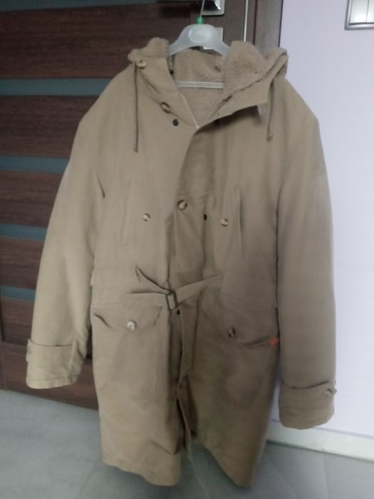 Płaszcz kurtka XL męska 2w1
