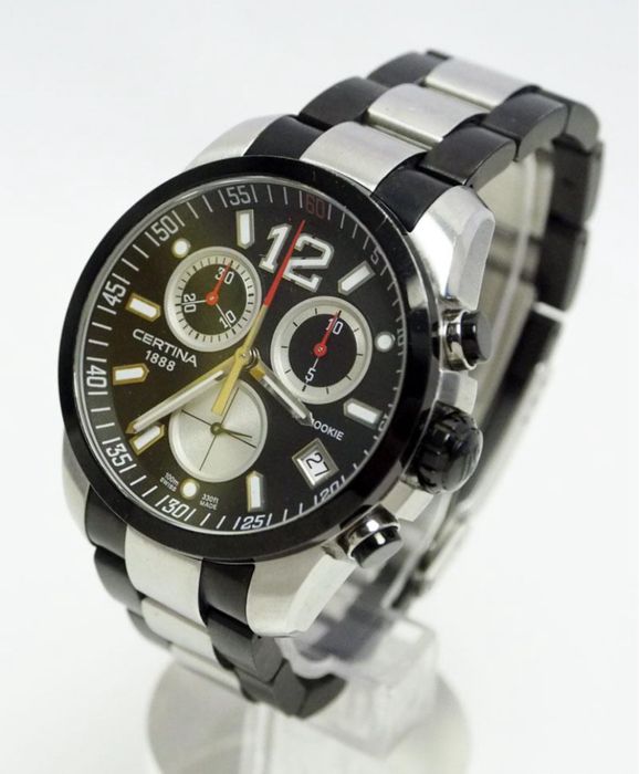 Relógio Certina DS Rookie chronograph
