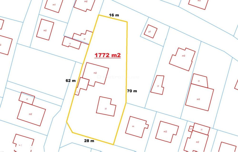 Piwonii CENTRUM - Dom 245 m² - działka 1772 m²