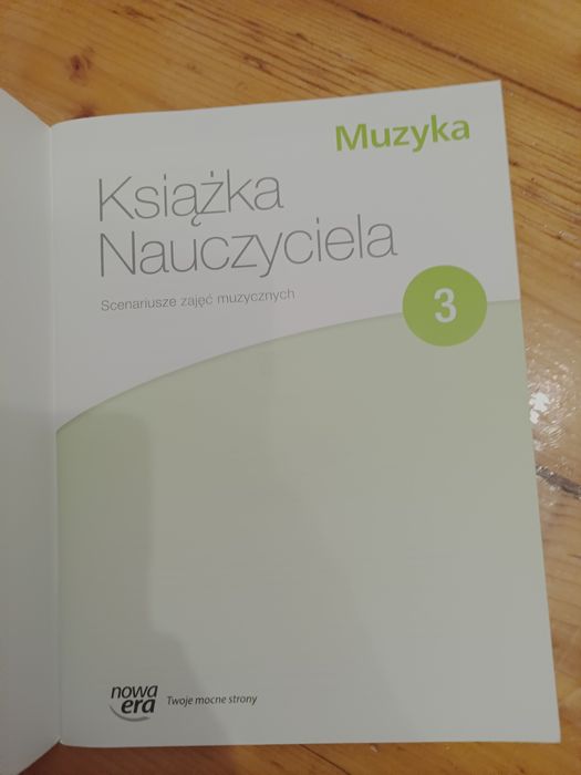 Muzyka 3 książka nauczyciela Praca zbiorowa