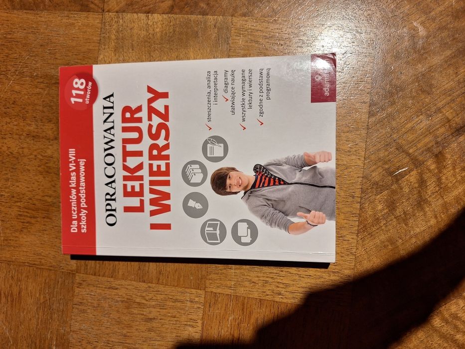 Opracowania lektur i wierszy