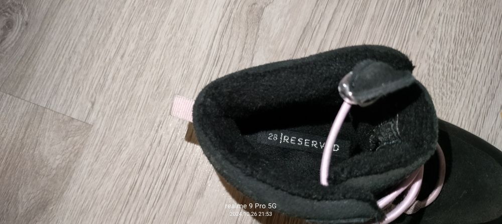 Botki jesień/zima Reserved 28