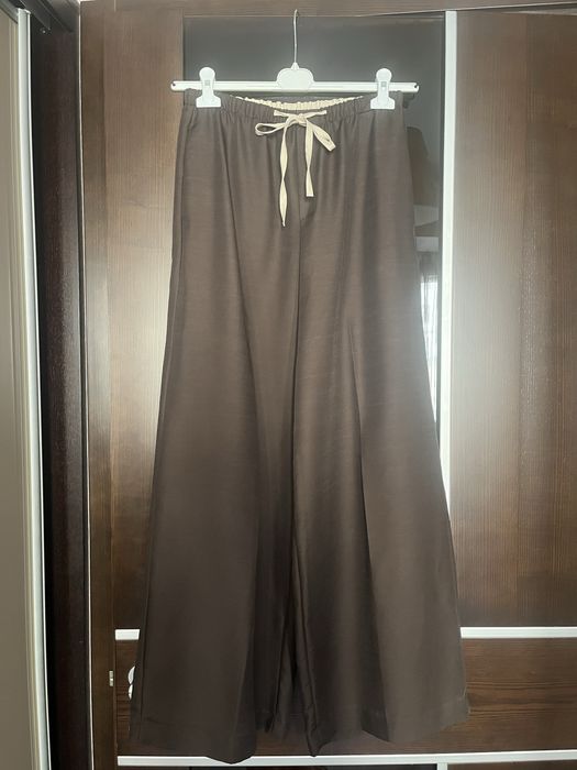 Широкі брюки Massimo Dutti