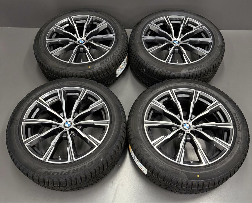 Новий зимовий комплект Bmw X5 G05 X6 G06 740M 275/45R20 Pirelli 25 рік