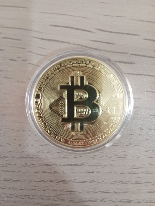 Moeda Bitcoin Novo