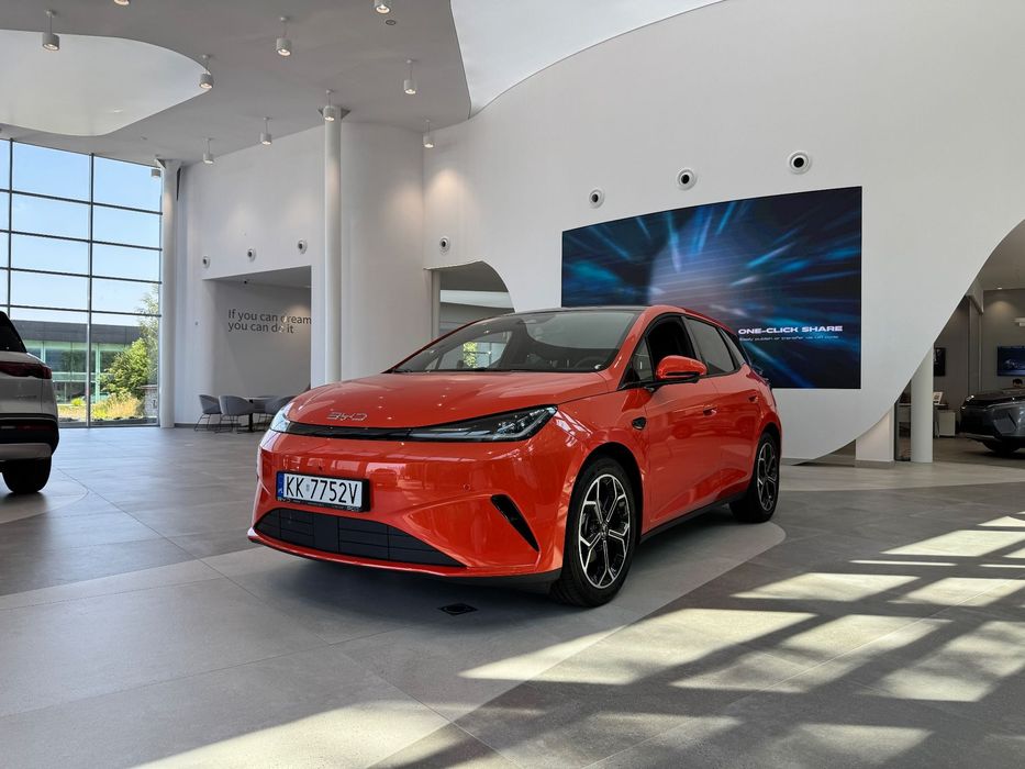BYD Dolphin G , 2026r.