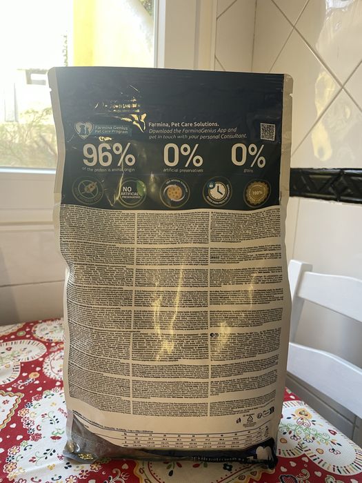 Ração N&D para cães de  porte médio/maxi