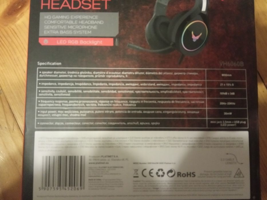 Słuchawki Pro Gaming Stereo