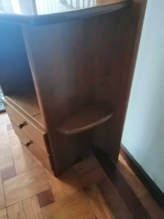 Móvel hall entrada madeira maciça