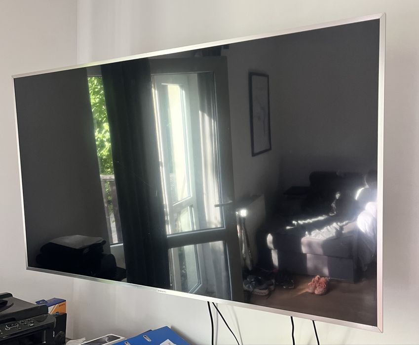 Telewizor Samsung 55 cali uszkodzona matryca