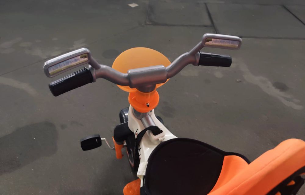 Triciclo Evolutivo Body Max Injusa