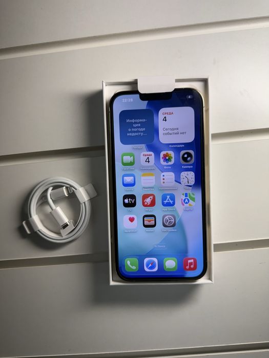 Продам телефон айфон Iphone 13 Pro Max 128ГБ