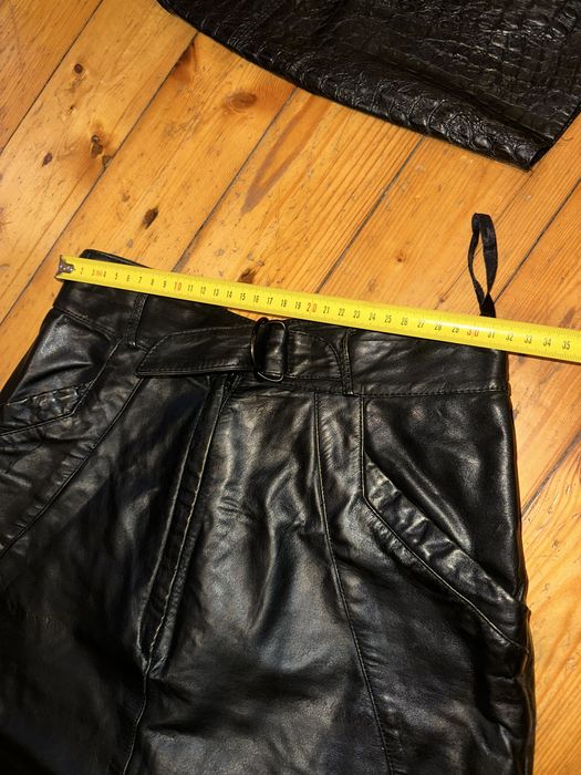 Кожанные юбки натуральные