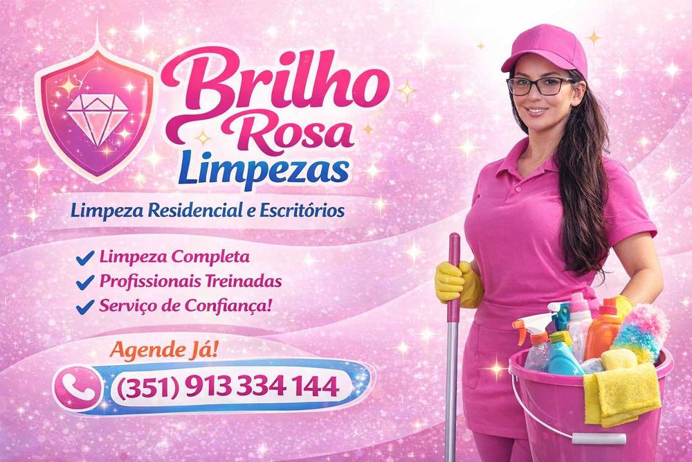 Brilho Rosa servicos de limpeza