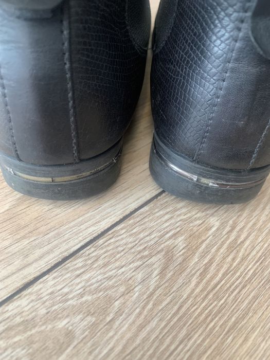 Botki czarne Lasocki skóra rozm 37