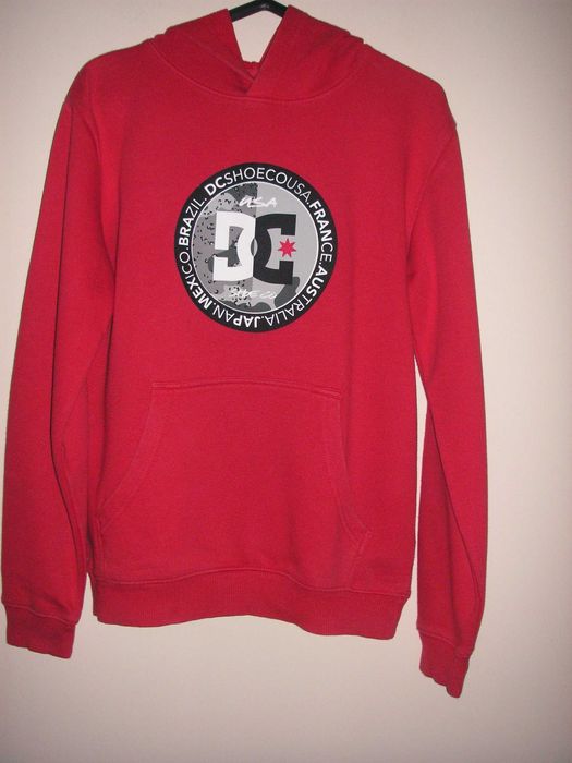 Sweat com Capuz DC Shoes e Bebau T/14