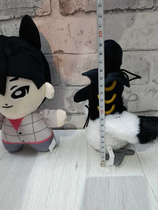 sroka Sussie + Jinu Kpop Demon Hunters Huntrix Saja Boys nowe maskotki