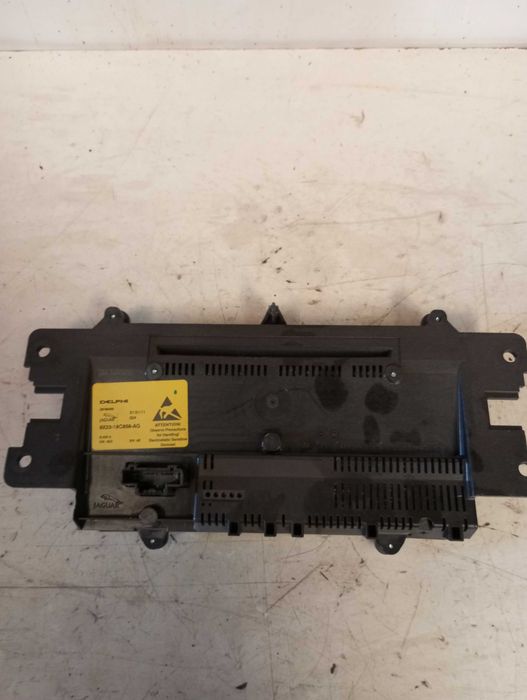 Painel Comando Sofagem / Climatronic Jaguar XF 8X23-18C858-AG