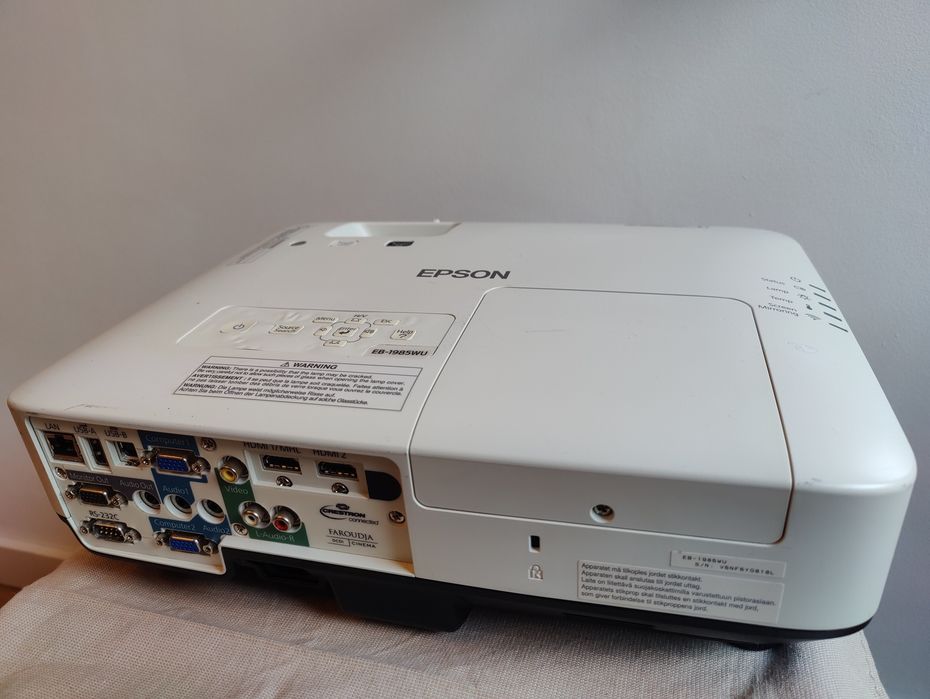FULL HD Epson eb1980wu jasność 4400ansi nowa lampa profesjonalny kino