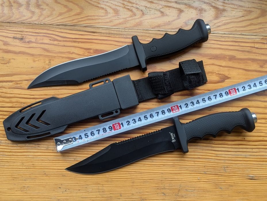 Нож финка BGOK с чехлом охотничий туристический 300мм