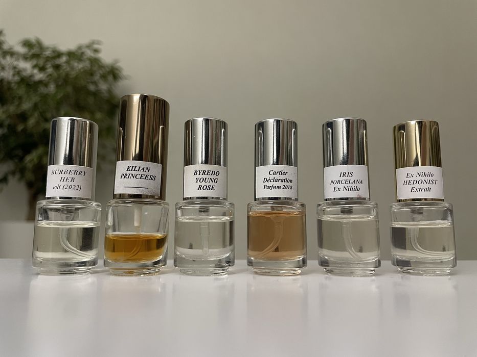 Puredistance, Serge Lutens, Ex Nihilo, Byredo, Xerjoff, Tom Ford