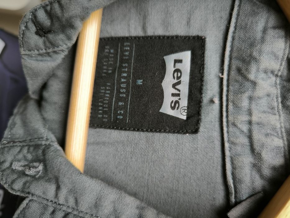 Levis koszula męska szara M
