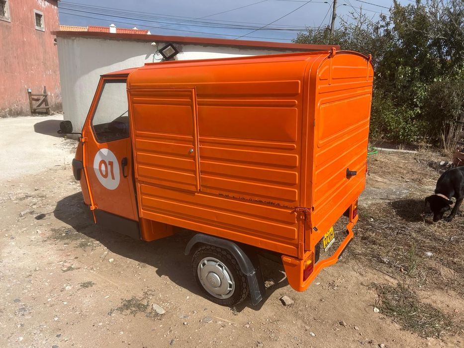 Vendo Ape Piaggio Ape Tl2 Piaggio Ape Carros, Motos E Barcos OLX