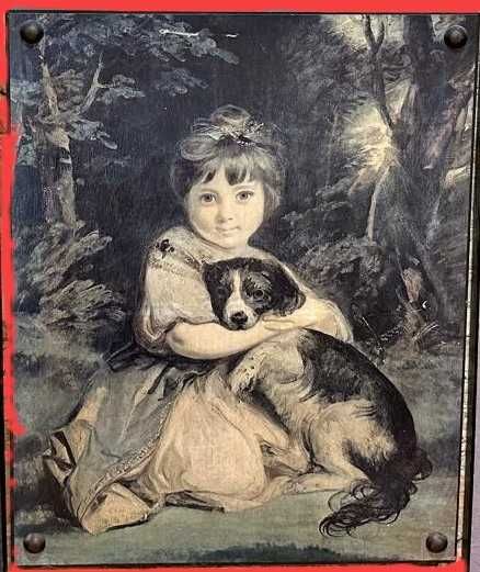 Quadros decorativos antigos em moldura